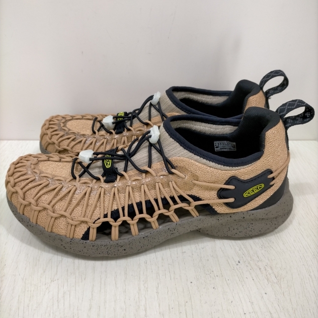 ナチュラ KEEN(キーン) UNEEK SNK DOE/SAFARI メンズ シューズ - サンダル