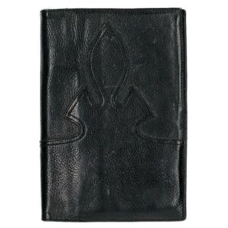 クロムハーツ(Chrome Hearts)のクロムハーツ  LS NOTEPAD フレアニーレザーノートパッド メンズ(ノート/メモ帳/ふせん)