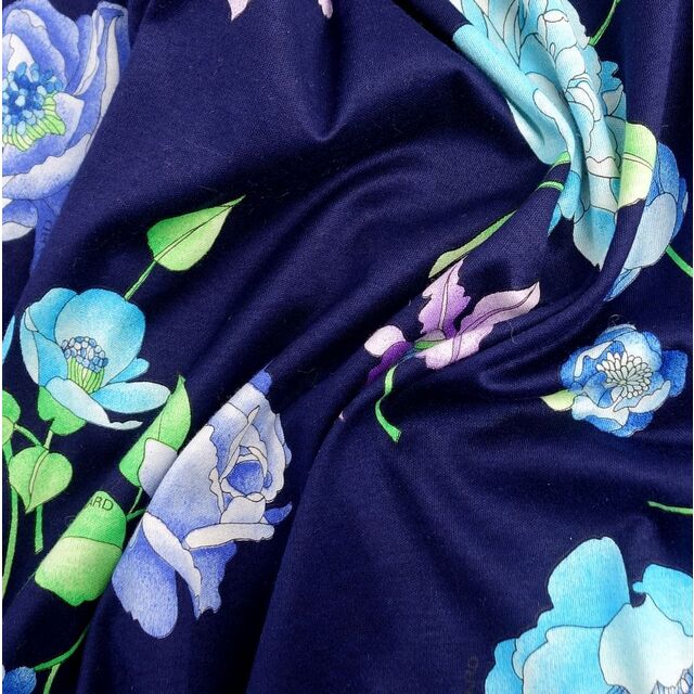 美品 レオナール LEONARD FASHION シャツ ロングスリーブ 総柄 美品 レオナール LEONARD FASHION シャツ ロングスリーブ 総柄