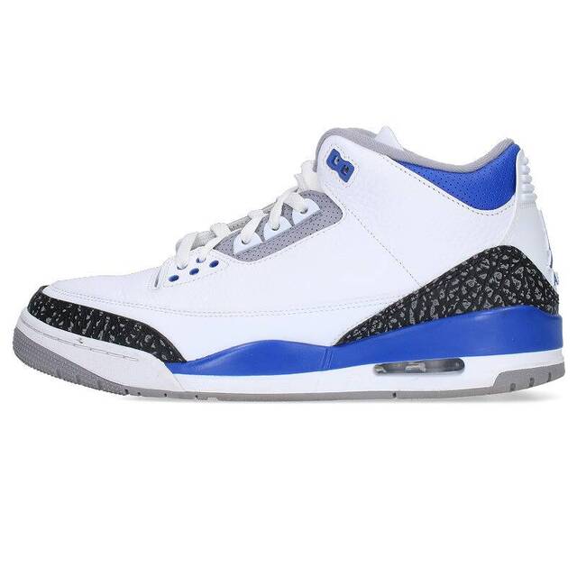 ナイキ AIR JORDAN 3 RETRO Racer Blue CT8532-145 エアジョーダン3