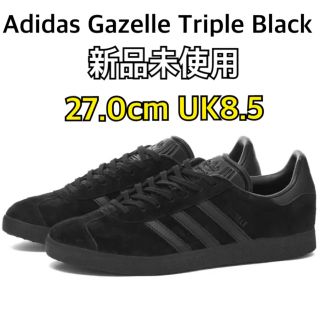 アディダス(adidas)のadidas Gazelle Triple Black(スニーカー)