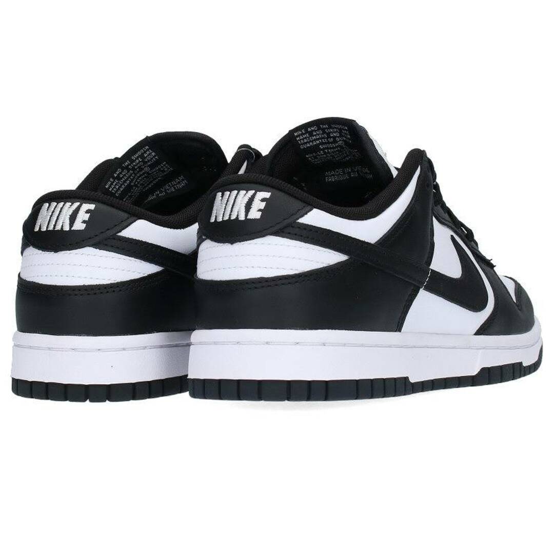 ナイキ DUNK LOW RETRO WHITE/BLACK DD1391-100 ダンクローレトロ