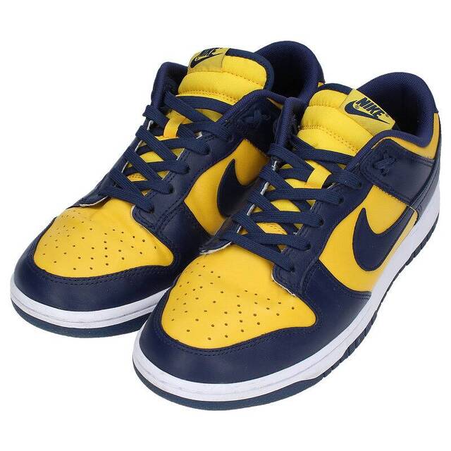 ナイキ DUNK LOW RETRO MICHIGAN DD1391-700 ダンクローミシガン