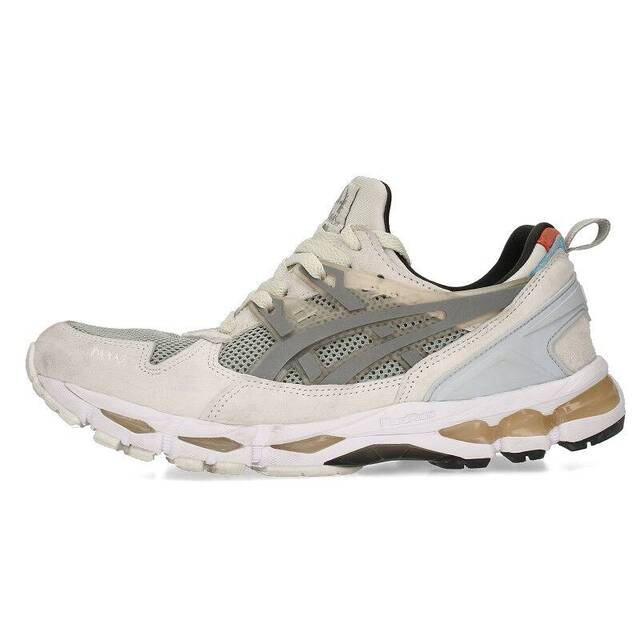 アシックス ×アウェイク AWAKE GEL-KAYANO TRAINER 211201A459 ダブルネームローカットスニーカー メンズ 26cm