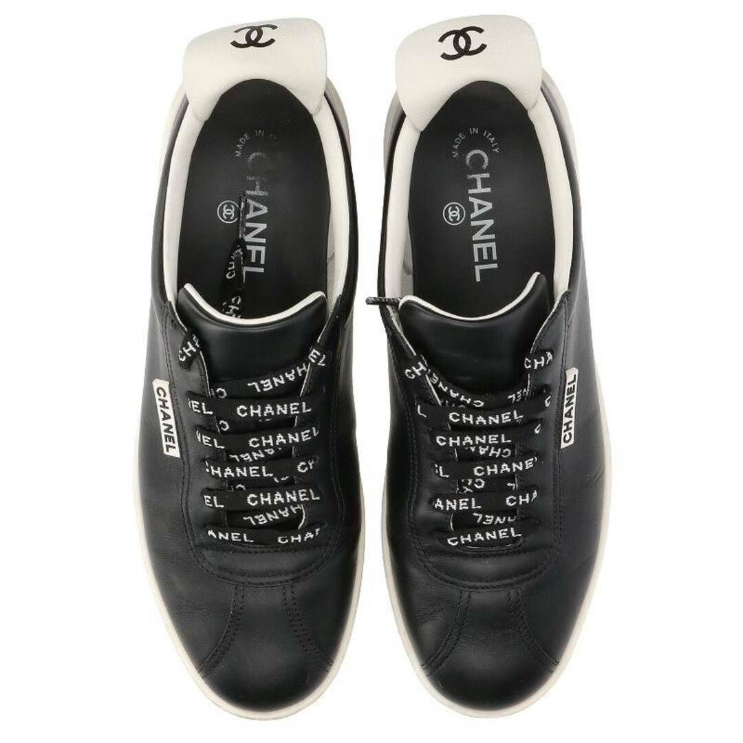 国産】【国産】CHANEL シャネル スニーカー 41 スニーカー