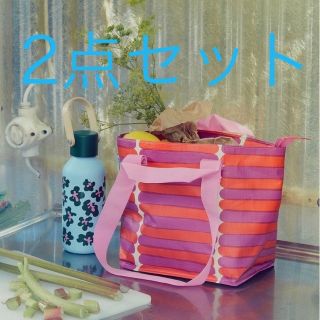 イケア(IKEA)のIKEA marimekko キャリーバッグ　水筒(タンブラー)