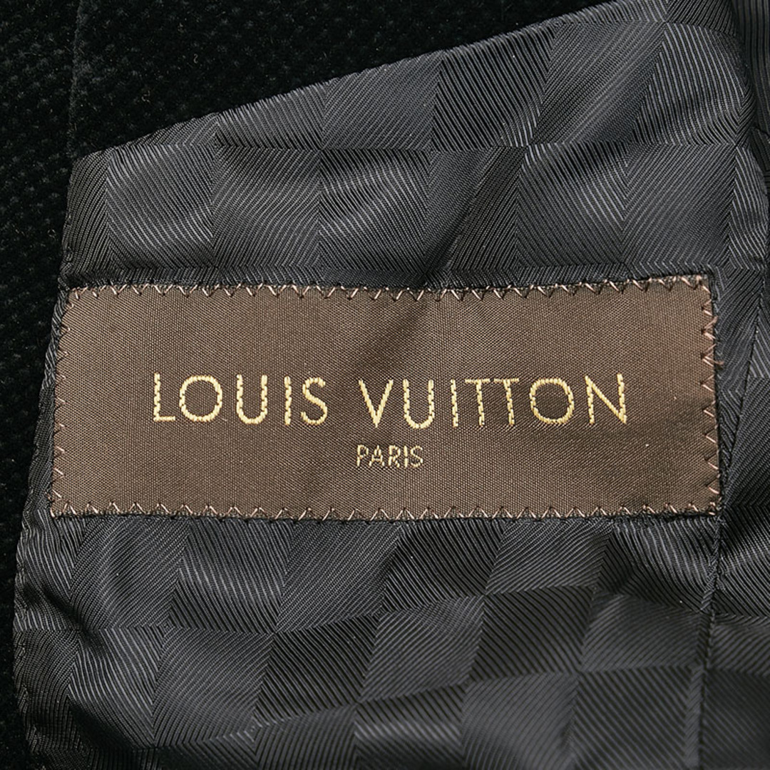 ルイ ヴィトン ジャケット 表記サイズ44 ベロア メンズ LOUIS VUITTON 【1-0087983】