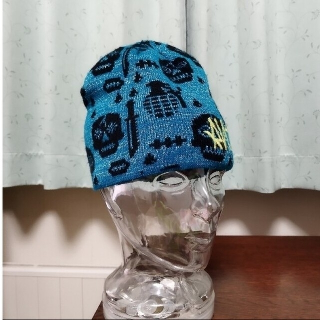 RUSTY(ラスティ)のビーニー♢RUSTYニット帽♢美品 レディースの帽子(ニット帽/ビーニー)の商品写真