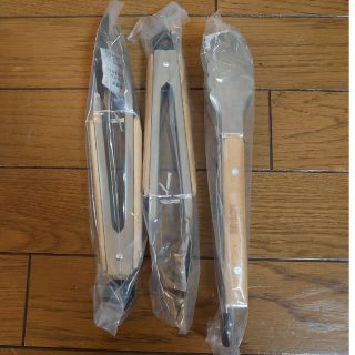 LODGEトング3本セット(調理器具)