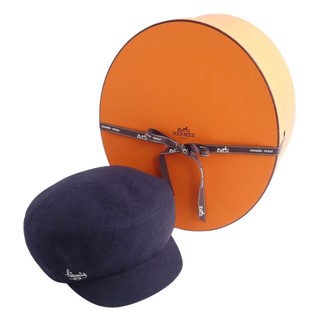 大人気新品 帽子 パオラ キャスケット HERMES エルメス 未使用