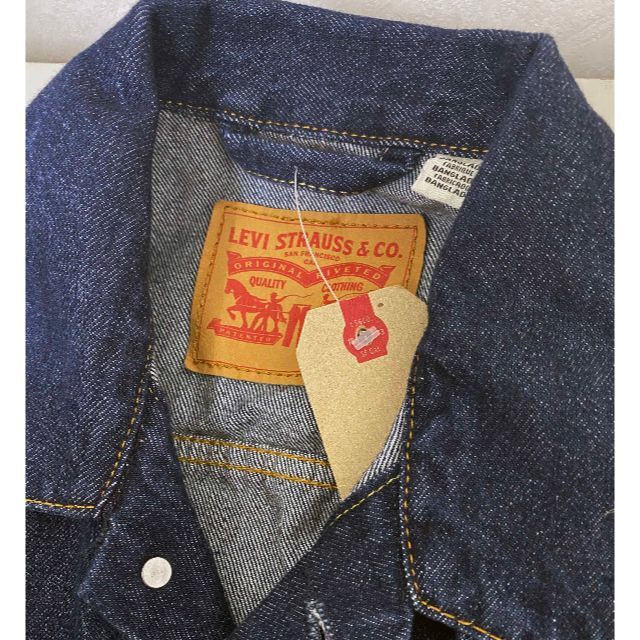 Levi's(リーバイス)の新品 XXL ★ リーバイス トラッカー ジャケット タイプⅢ US-XL メンズのジャケット/アウター(Gジャン/デニムジャケット)の商品写真