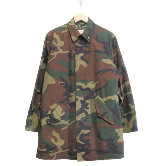 Supreme 12aw Army Trench Coatのサムネイル