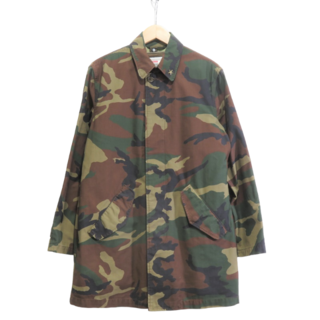 Supreme 12aw Army Trench Coat