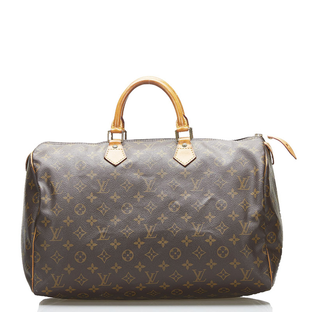 ルイ ヴィトン モノグラム スピーディ40 ボストンバッグ ハンドバッグ M41522 PVC レディース LOUIS VUITTON 【219-89415】