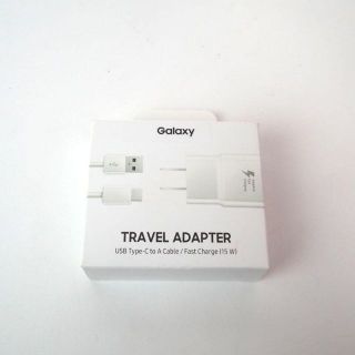 ギャラクシー(Galaxy)のGalaxy ギャラクシー 純正品 トラベルアダプター 新品 TRAVEL(バッテリー/充電器)