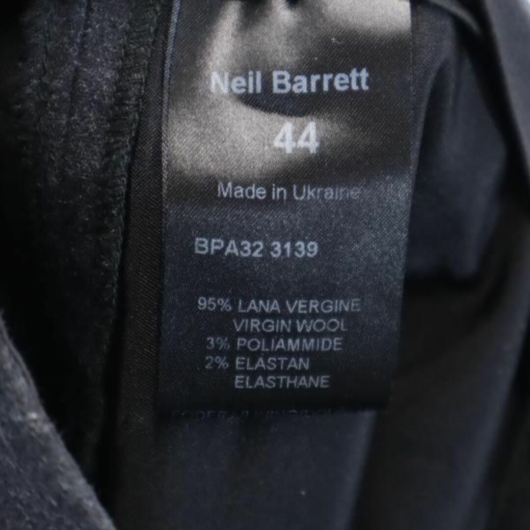 NEIL BARRETT - ニールバレット ウールブレンド スラックスパンツ 44