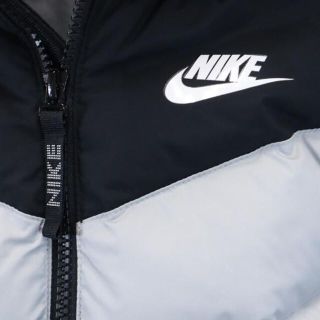 【新品・未使用】NIKE ナイキ 中綿ジャケット M寸 グレー #125705