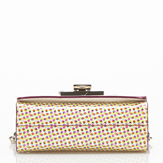 JIMMY CHOO - ジミーチュウ レベルソフトミニ ドット 水玉 JIMMY CHOO - ジミーチュウ レベルソフトミニ ドット 水玉