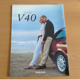 Volvo - VOLVO ボルボ　V40 カタログ