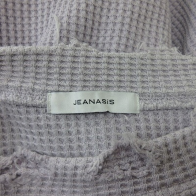 １着でも送料無料】 JEANASIS ジーナシス ダメージ加工 ベスト