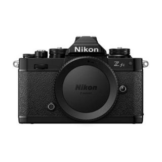 ニコン(Nikon)の【新品】ニコン Z fc ボディ ブラック(ミラーレス一眼)