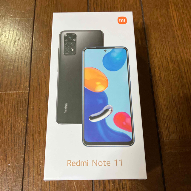 Redmi Note 11 グラファイトグレー 国内版 新品未開封