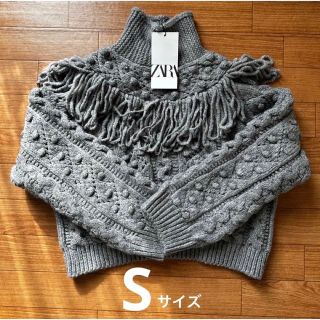ZARA - 完売品!【タグ付き新品未使用】ZARA ザラ ボタン付きウール混 ...