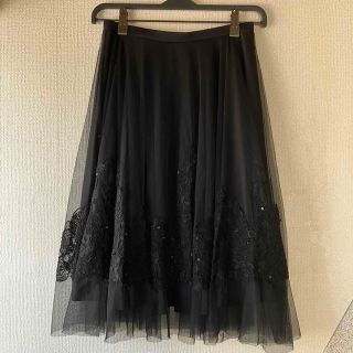 ザラ(ZARA)のZARA  チュールスカート(ひざ丈スカート)