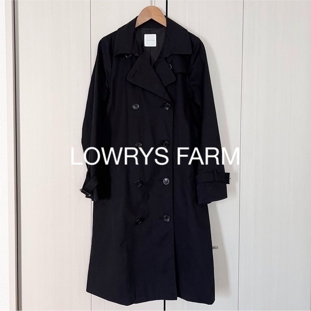 LOWRYS FARM(ローリーズファーム)のLOWRYS FARM トレンチコート レディースのジャケット/アウター(トレンチコート)の商品写真