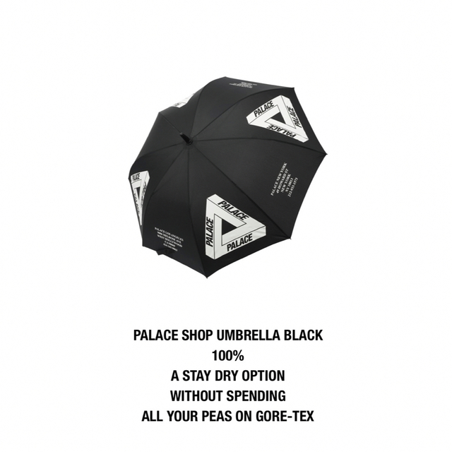 PALACE SHOP UMBRELLA 新品未使用