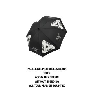 パレス(PALACE)のPALACE SHOP UMBRELLA 新品未使用(傘)