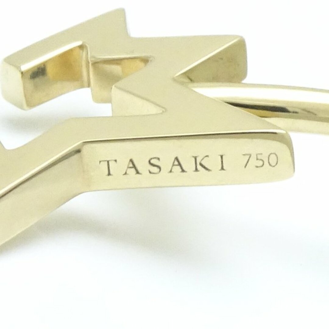 田崎真珠 TASAKI コメットプラス バングル パール6.5ミリ アコヤ真珠 K18YG イエローゴールド / 199053【BJ】