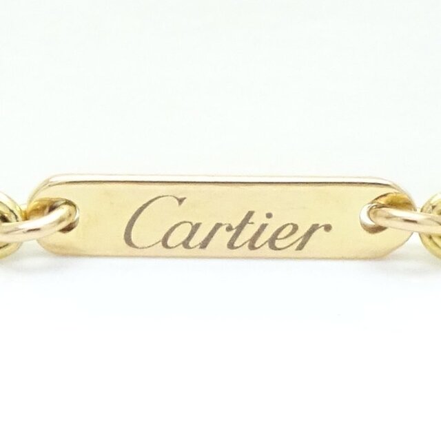 Cartier - カルティエ CARTIER モナムール ネックレス K18YG イエローゴールド / 199058【中古】【BJ】