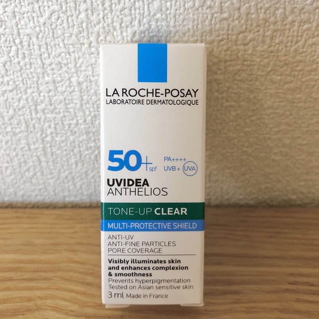 LA ROCHE-POSAY(ラロッシュポゼ)の【未使用】試供品　日焼け止め乳液3ml コスメ/美容のボディケア(日焼け止め/サンオイル)の商品写真