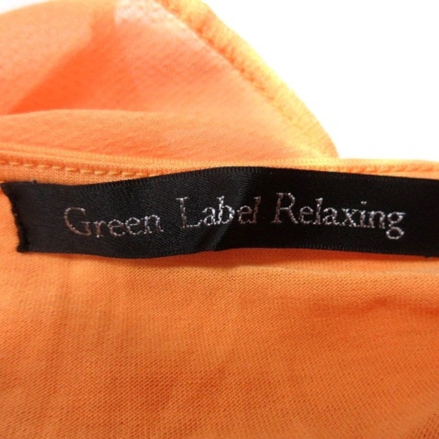UNITED ARROWS green label relaxing(ユナイテッドアローズグリーンレーベルリラクシング)のグリーンレーベルリラクシング ユナイテッドアローズ カットソー Uネック  レディースのトップス(カットソー(半袖/袖なし))の商品写真