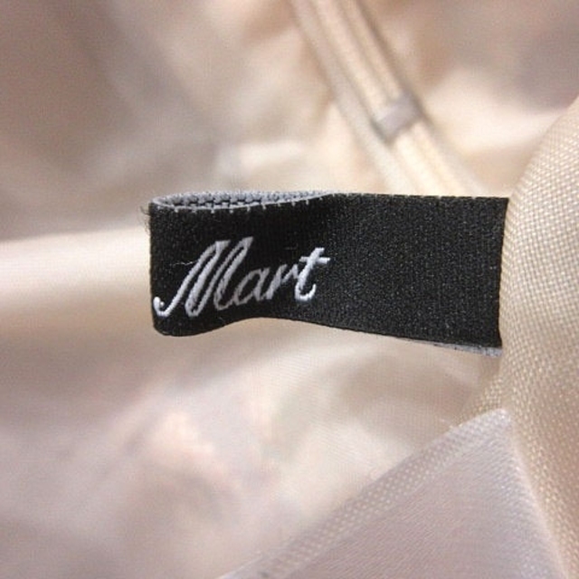 FREE'S MART(フリーズマート)のフリーズマート 台形スカート ミニ 総柄 M 赤 レッド ベージュ レディースのスカート(ミニスカート)の商品写真