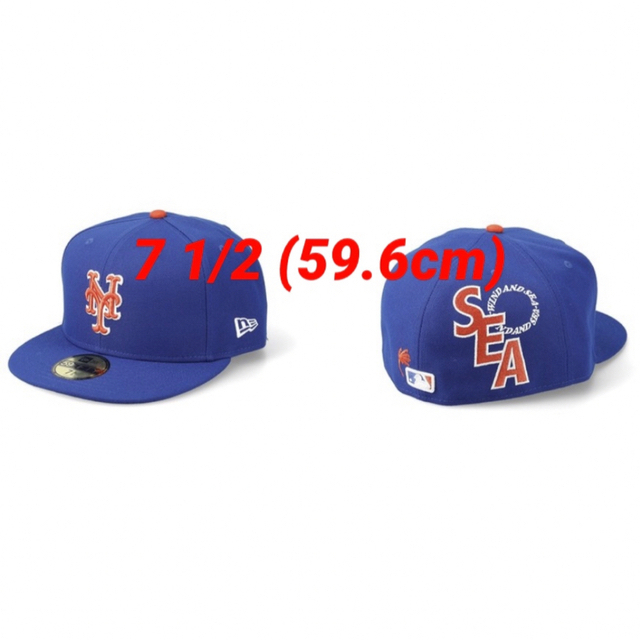 キャップ7 1/ 2 MLB NEW ERA WDS Mets 59FIFTY CAP