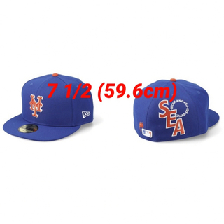 ウィンダンシー(WIND AND SEA)の7 1/ 2 MLB NEW ERA WDS Mets 59FIFTY CAP (キャップ)