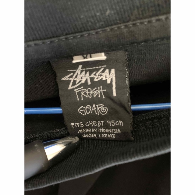 激レア　stussy 黒タグ　80s 初期 ラスタ　Tシャツ　IRIEROOTSIndonesia