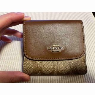 コーチ(COACH)のcoach 三つ折り財布(財布)