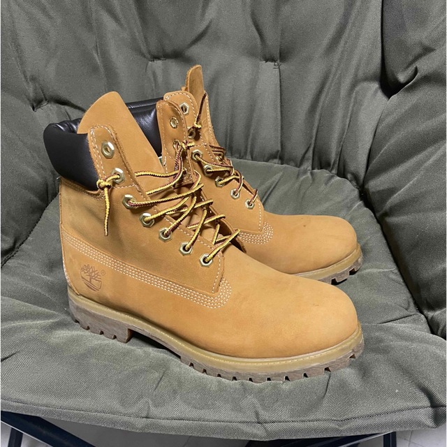 Timberland(ティンバーランド)のティンバーラン　6インチイエローヌバック　26センチ メンズの靴/シューズ(ブーツ)の商品写真