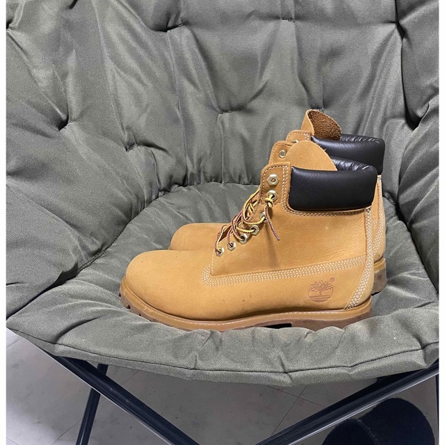 Timberland(ティンバーランド)のティンバーラン　6インチイエローヌバック　26センチ メンズの靴/シューズ(ブーツ)の商品写真