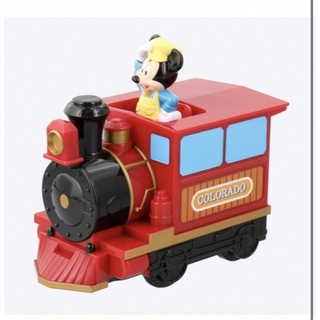 ディズニー(Disney)の【新品】ディズニー　おもちゃ　汽車(電車のおもちゃ/車)