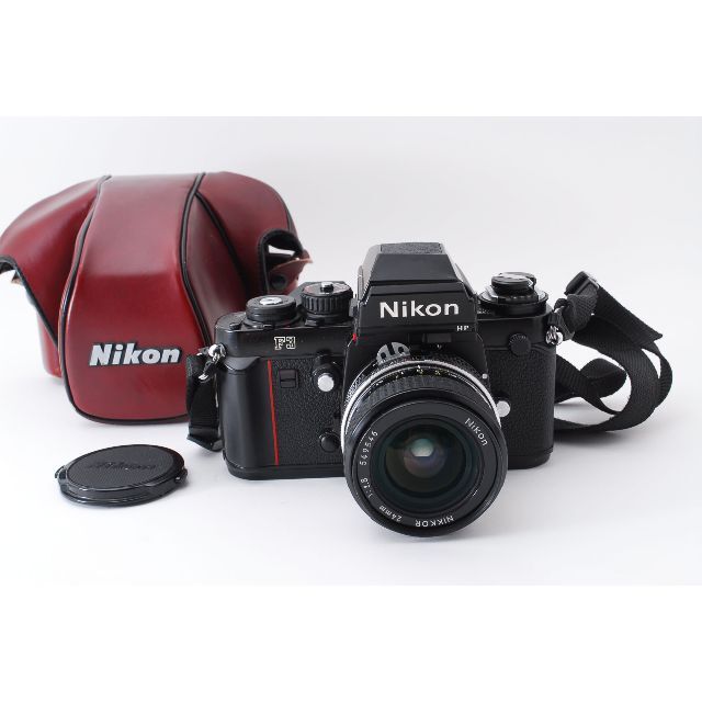 【レザーケース付】 Nikon ニコン F3 HP レンズセット フィルムカメラ