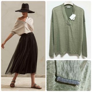 ブルネロクチネリ(グリーン・カーキ/緑色系)の通販 38点 | BRUNELLO