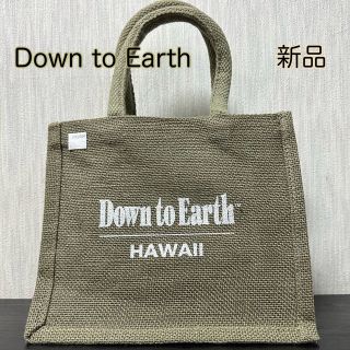 新品☆Down to  Earth エコバッグ(エコバッグ)