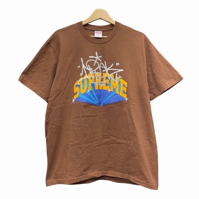 シュプリーム SUPREME 22FW IRAK Arc Tee Tシャツ 茶