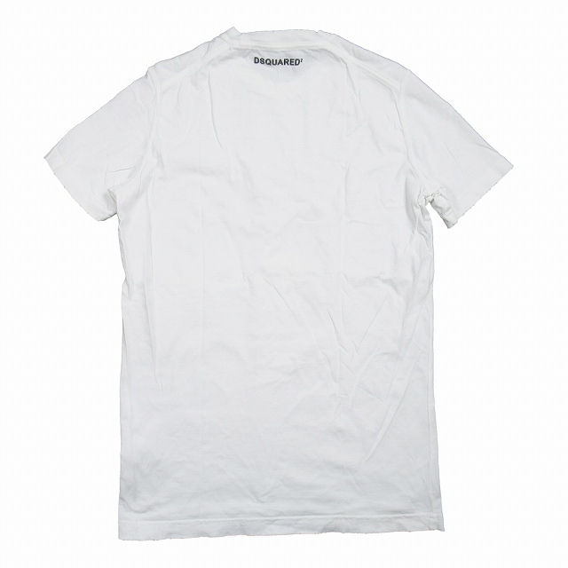 DSQUARED2 - 14AWディースクエアード Tシャツ CIRO 犬 ロゴ DSQUARED2 - 14AWディースクエアード Tシャツ CIRO 犬 ロゴ