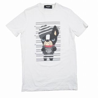 DSQUARED2 - 14AWディースクエアード Tシャツ CIRO 犬 ロゴ ...