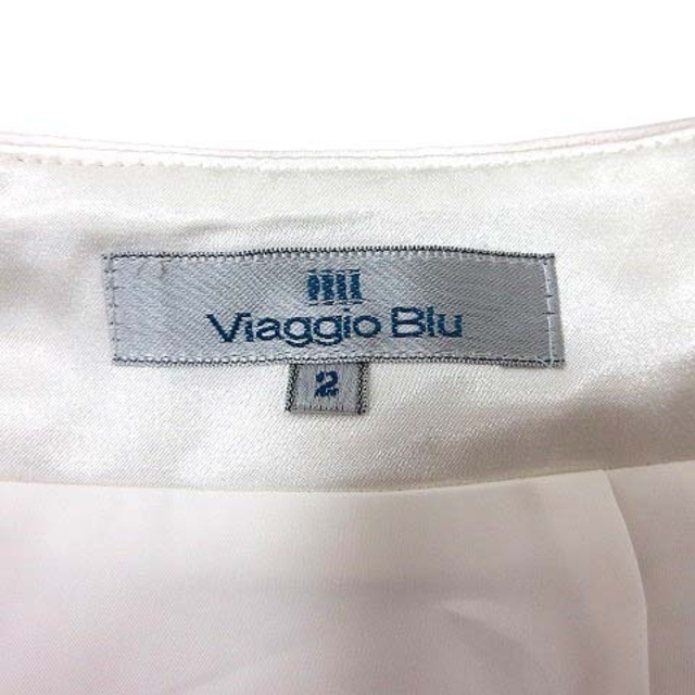 VIAGGIO BLU - ビアッジョブルー Viaggio Blu フレアスカート ひざ丈 2 ...